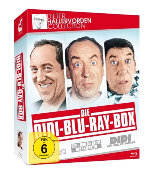 Die Didi-Blu-Ray-Box - Blu-Ray - gebraucht