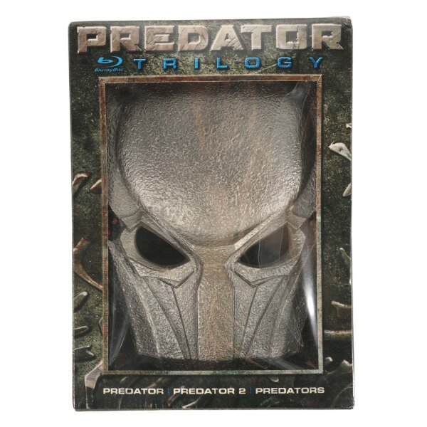 Predator Trilogy Collection Mask Edition - Blu-Ray - Englisch - neu sealed