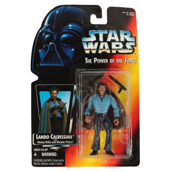 Lando Calrissian - Star Wars POTF 2 / Orange Card - MOC