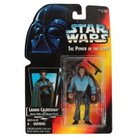 Lando Calrissian - Star Wars POTF 2 / Orange Card - MOC