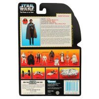 Lando Calrissian - Star Wars POTF 2 / Orange Card - MOC