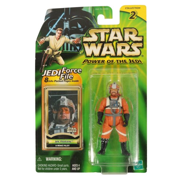 STAR WARS POWER of the Force II Tusken Raider GREEN 1996 EURO TRI Logo