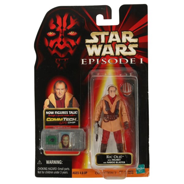 Ric Olie - Star Wars Episode 1 - MOC