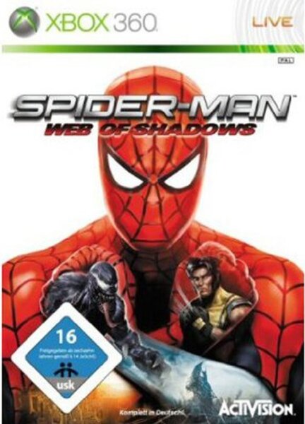 Spider-Man: Web of Shadows - Xbox 360 Microsoft - gebraucht