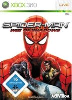 Spider-Man: Web of Shadows - Xbox 360 Microsoft - gebraucht