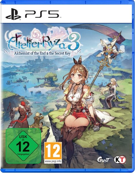 Atelier Ryza 3: Alchemist of the End & the Secret Key - Sony Playstation 5 - neu sealed