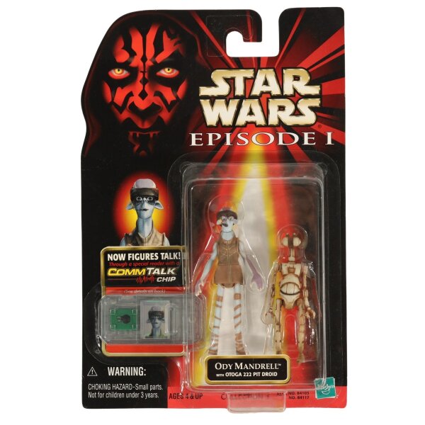 Ody Mandrell & Pit Droid - Star Wars Episode 1 - MOC
