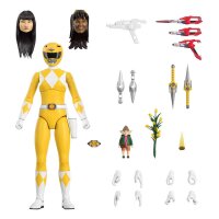 Yellow Ranger - Power Rangers Ultimates Super 7 - MISB