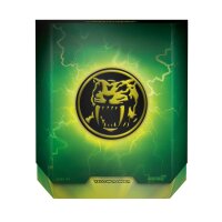 Yellow Ranger - Power Rangers Ultimates Super 7 - MISB