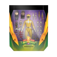 Yellow Ranger - Power Rangers Ultimates Super 7 - MISB