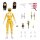 Yellow Ranger - Power Rangers Ultimates Super 7 - MISB