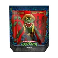 Leatherhead - TMNT / Teenage Mutant Ninja Turtles - Super 7 - MISB