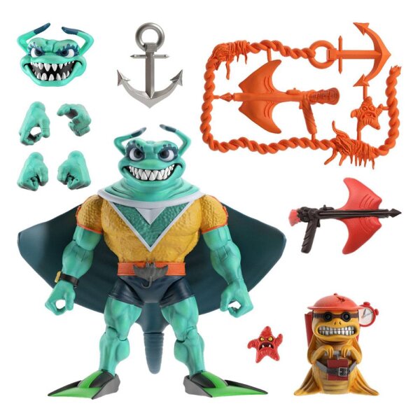 Ray Fillet - TMNT / Teenage Mutant Ninja Turtles - Super 7 - MISB