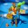 Toxie / Radioactive Red Rage - Toxic Crusaders / Avenger Super 7 Ultimates - MISB