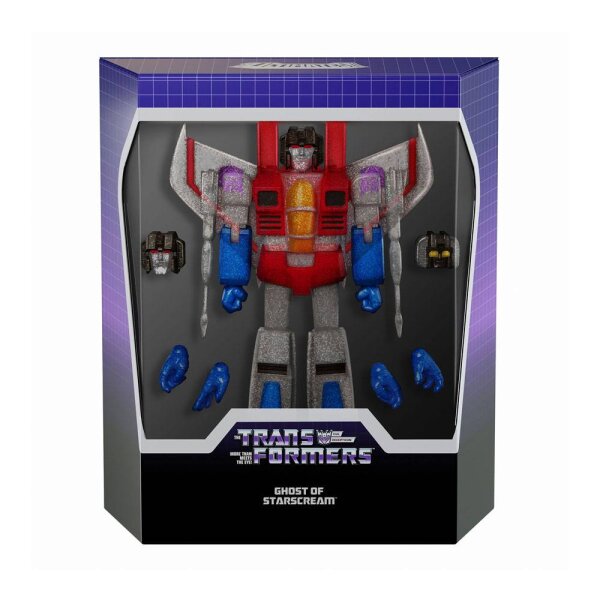 Ghost of Starscream - Transformers Super 7 Ultimates - MISB