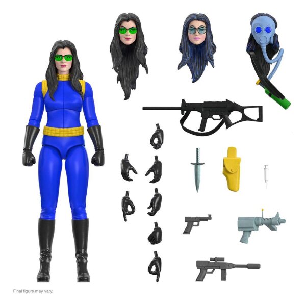 Baroness - G.I. Joe / GI Joe Ultimates Super 7 - MISB