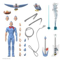 Bluegrass - Silverhawks Super 7 Ultimates - MISB - B-Ware
