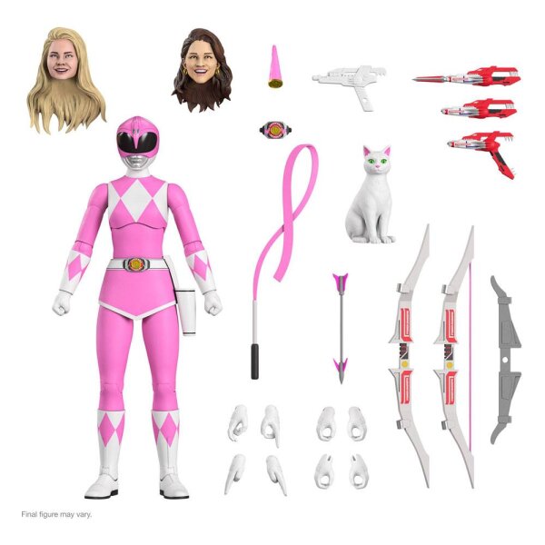 Pink Ranger - Power Rangers Ultimates Super 7 - MISB
