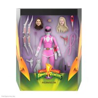 Pink Ranger - Power Rangers Ultimates Super 7 - MISB