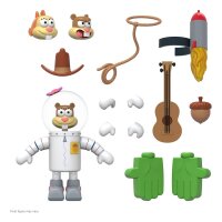 Sandy Cheeks - Sponge Bob Square Pants Super 7 Ultimates...