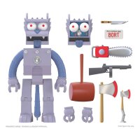 Robot Scratchy - The Simpsons Super 7 Ultimates - MISB