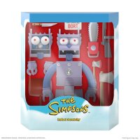 Robot Scratchy - The Simpsons Super 7 Ultimates - MISB
