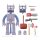 Robot Scratchy - The Simpsons Super 7 Ultimates - MISB