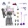 Megatron - Transformers Super 7 Ultimates - MISB