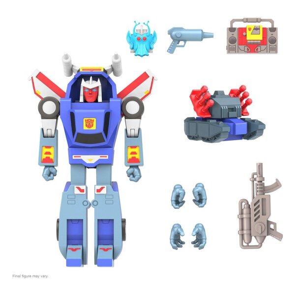 Tracks - Transformers Super 7 Ultimates - MISB