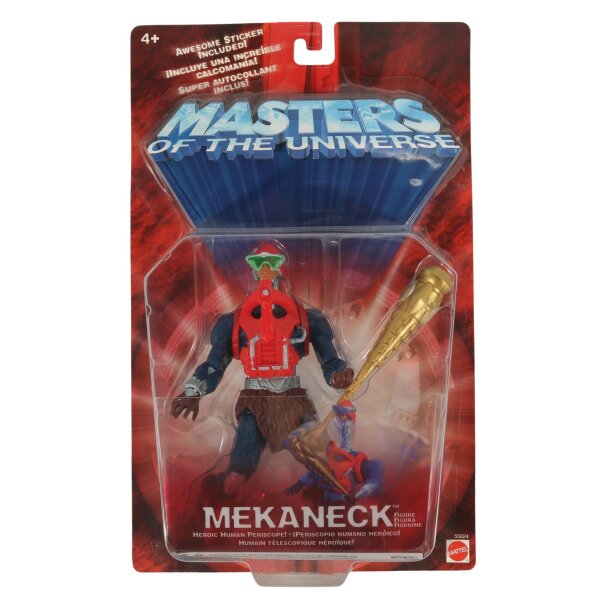 Mekaneck - MOTU 200X / Masters of the Universe - MOC