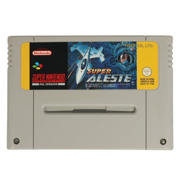 Super Aleste - Modul - Super Nintendo SNES - gebraucht sehr gut