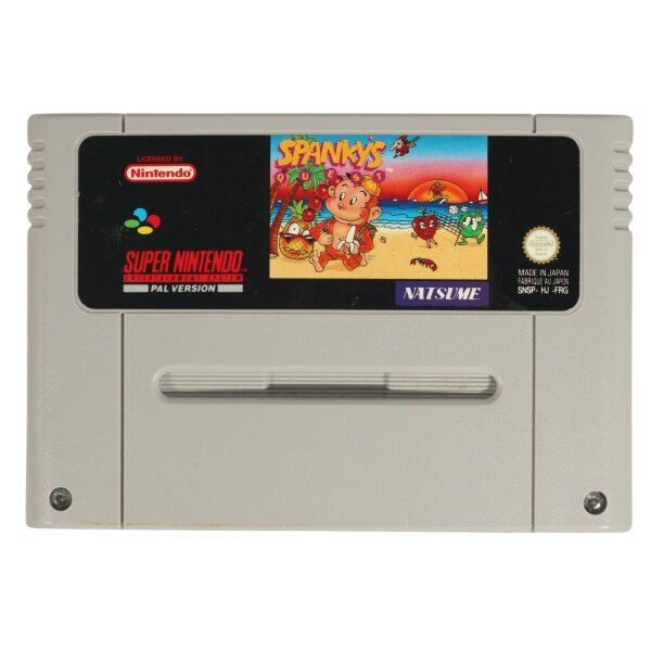 Spankys Quest - Modul - Super Nintendo SNES - gebraucht sehr gut