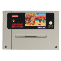 Spankys Quest - Modul - Super Nintendo SNES - gebraucht...