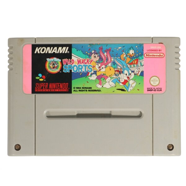 Wild & Wacky Sports - Modul - Super Nintendo SNES - gebraucht sehr gut