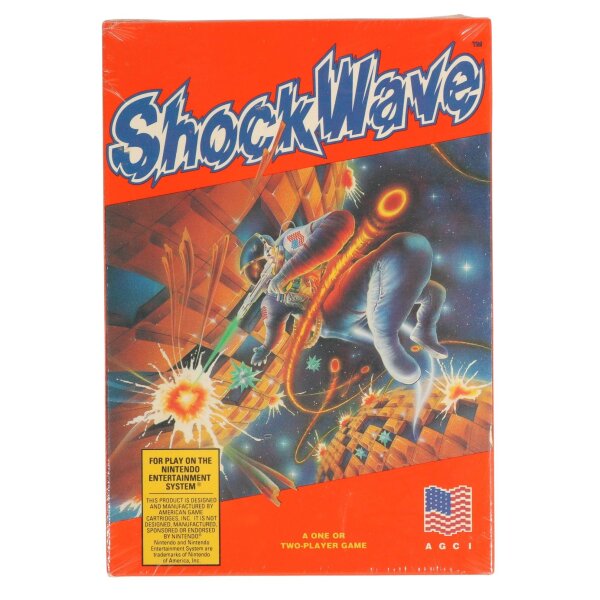 ShockWave - Nintendo NES - neu sealed