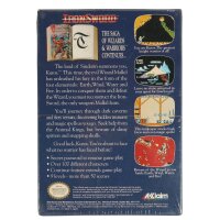 IronSword Wizards & Warriors II - Nintendo NES - neu...