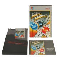 Marble Madness - Nintendo NES - gebraucht