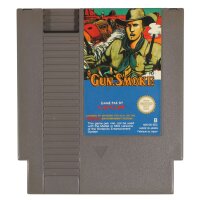 Gun.Smoke - Nintendo NES - gebraucht  sehr gut