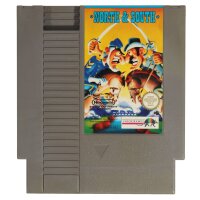 North & South - Nintendo NES - gebraucht  sehr gut