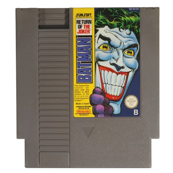 Batman: Return of the Joker - Nintendo NES - gebraucht  sehr gut