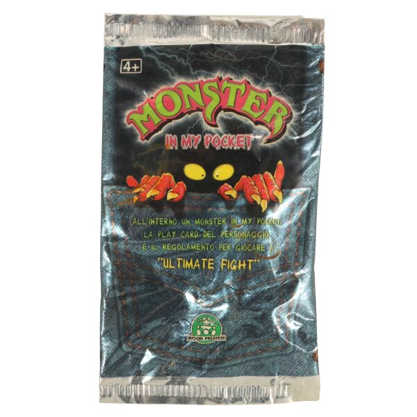 Monster in my Pocket - Ultimate Fight Booster Pack - MISB / sealed