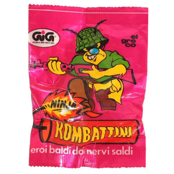 Army Ants Kombattini El Greco - Booster Blind Pack - MISB / sealed