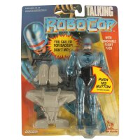 Talking Robocop with removable Flight Pack 8" Figur...