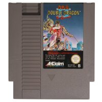 Double Dragon II 2 - Nintendo NES - gebraucht  sehr gut