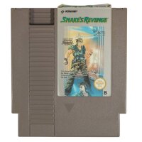 Snakes Revenge - Nintendo NES - gebraucht  sehr gut