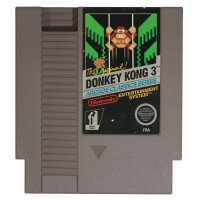 Donkey Kong 3 - Arcade - Nintendo NES - gebraucht  sehr gut