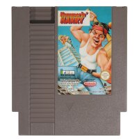 Hammerin Harry - Nintendo NES - gebraucht  sehr gut