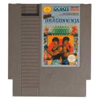 Bad Dudes vs Dragonninja - Nintendo NES - gebraucht  sehr...