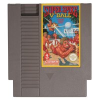 Super Spike VBall - Nintendo NES - gebraucht  sehr gut
