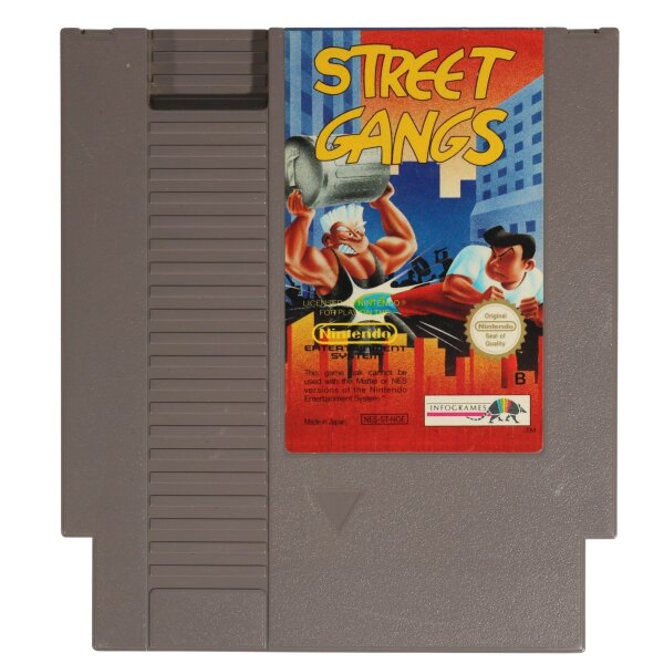 Street Gangs - Nintendo NES - gebraucht  sehr gut